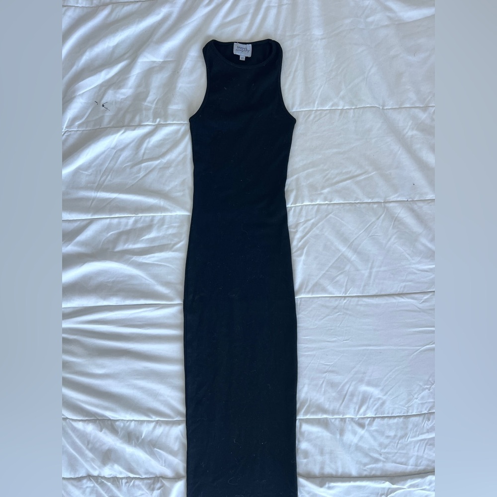Ribbed Tank Top Maxi Dress from Revolve